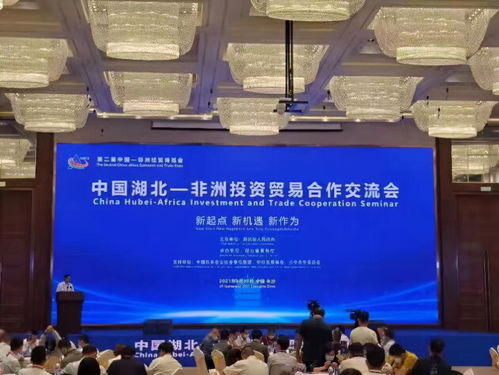 肯中合作委員會(huì)參加湖北 非洲投資貿(mào)易合作交流會(huì)圓滿成功